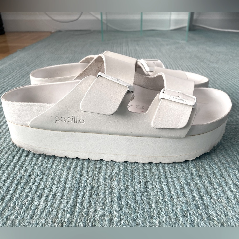 Birkenstock Arizona Platforms